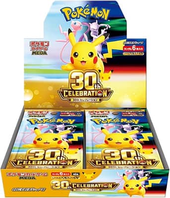 30th CELEBRATION 日版補充包（第二批散盒預訂） 2