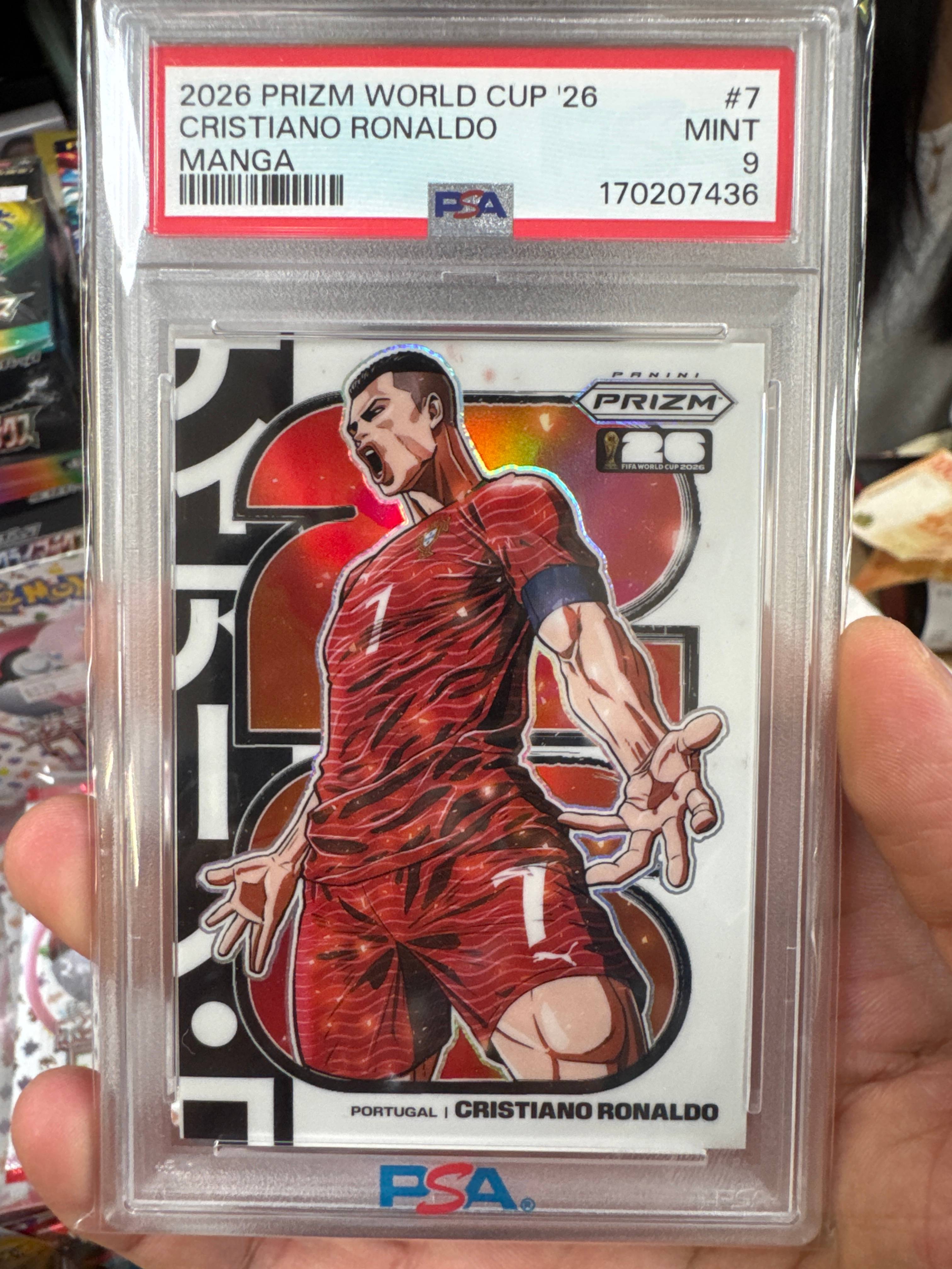 PSA9 C朗 manga 1