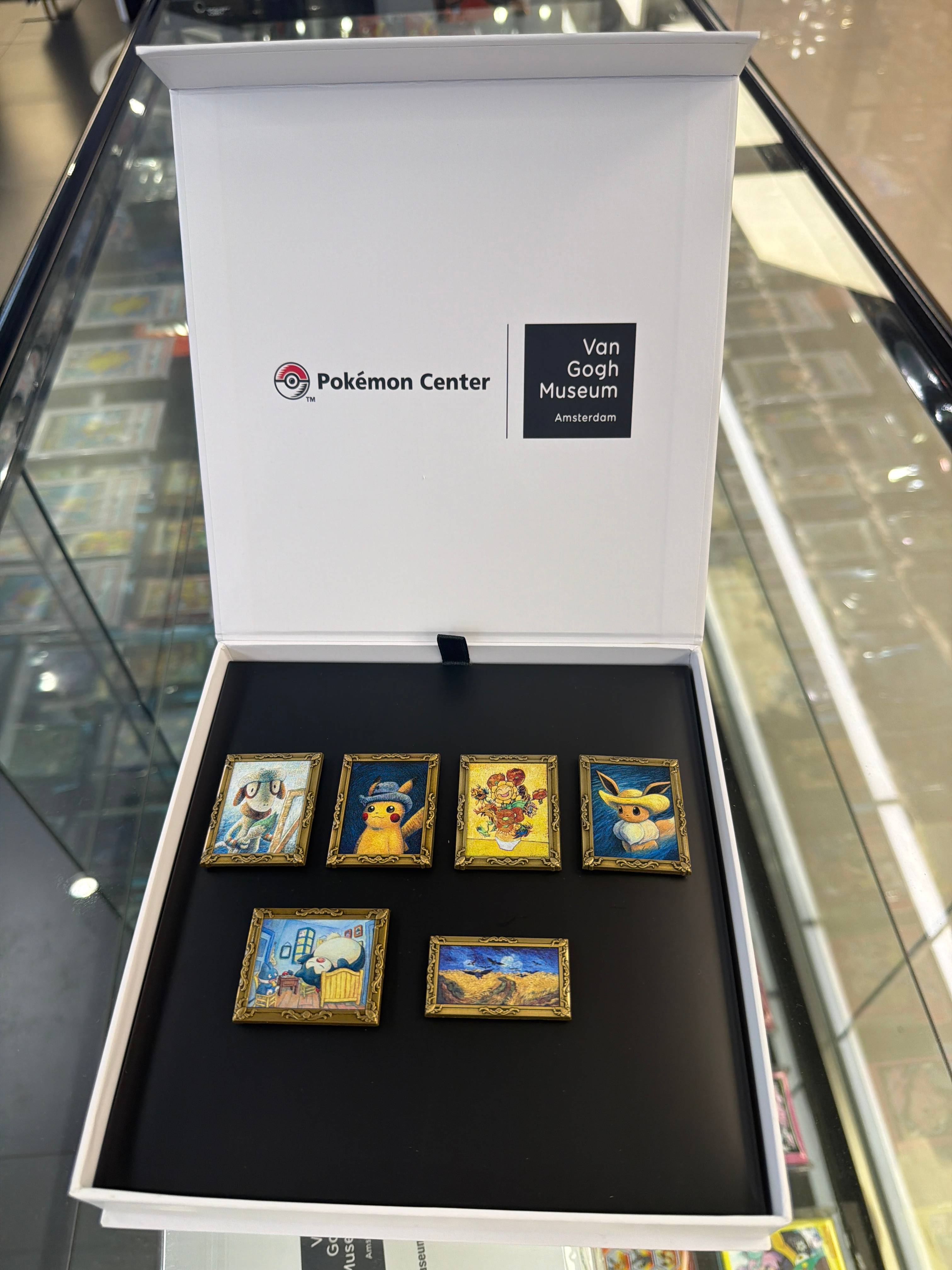 Pokémon center Van Gogh museum 徽章 1