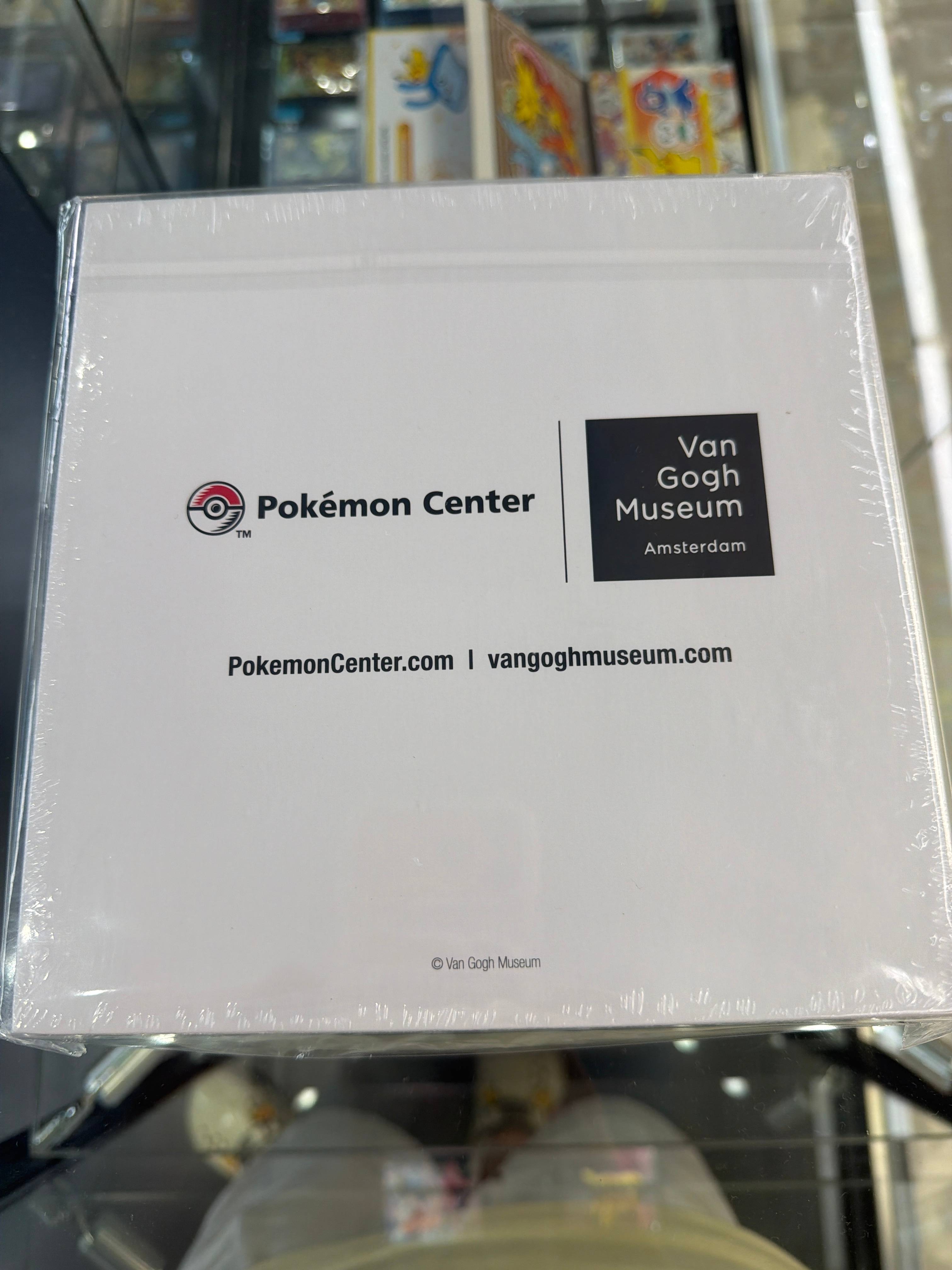 Pokémon center Van Gogh museum 徽章 2