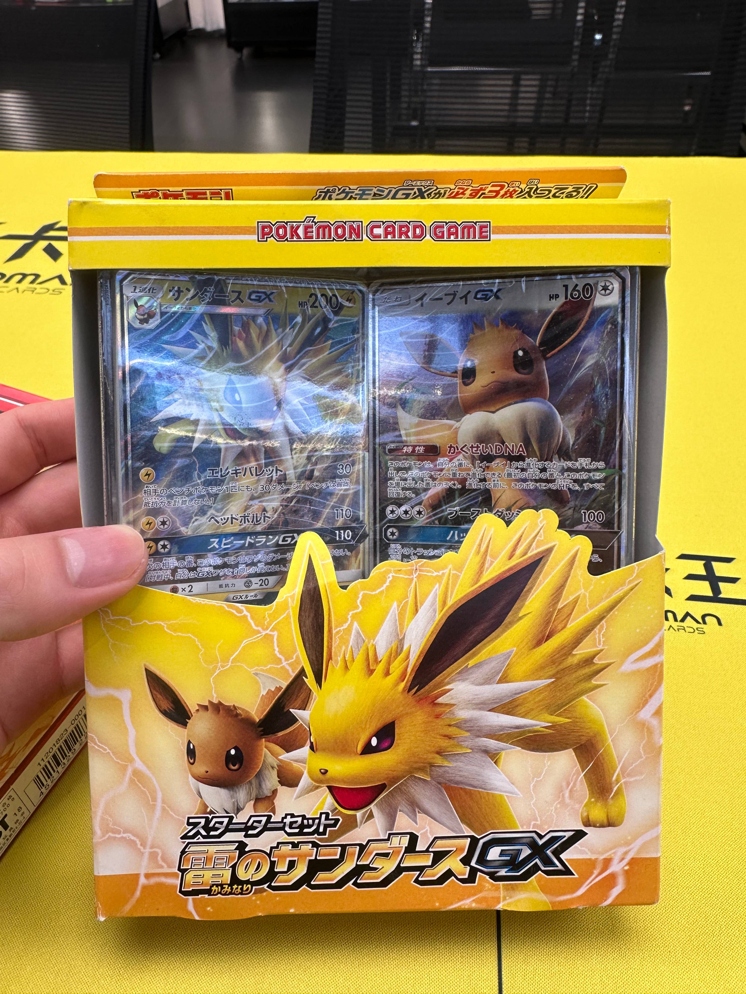 水、火、雷伊布GX預組 4