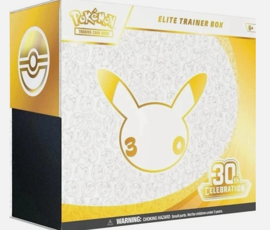 美版 PokémonTcg 30TH ETB 全款預訂