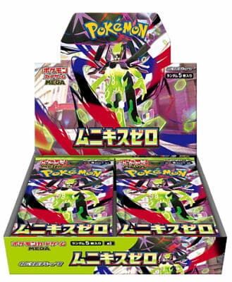 日版 PokémonTcg  M3(盒)