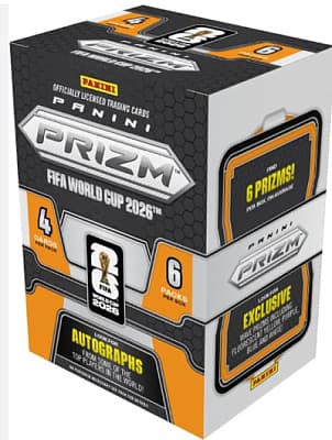 2026 Panini Prizm FIFA World Cup Soccer Blaster Box