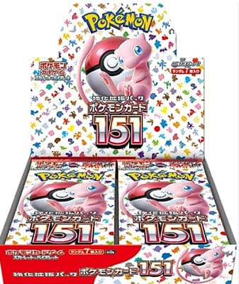日版 PokémonTcg 151 SV2A