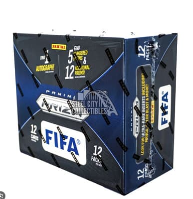 2025-26 Panini Prizm FIFA Soccer Hobby Box