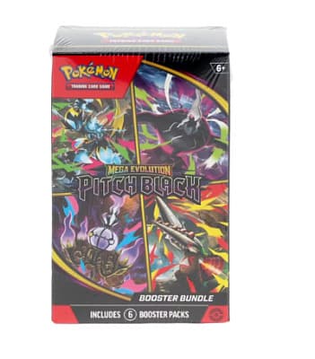 POKEMON ME05 PITCH BLACK BOOSTER BUNDLE