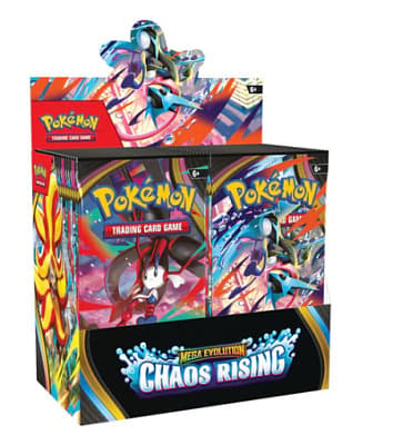 [ME04] Pokémon TCG: Mega Evolution Chaos Rising Booster