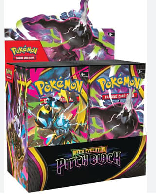 Pokemon Mega Evolution: Pitch Black Booster Box (Presell)